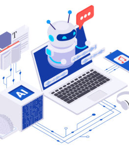 Ai Content Creation Concept Ai powered content creation isometric concept with chatbot on laptop screen 3d vector illustration SSUCv3H4sIAAAAAAACA3WRTU/DMAyG/4rlc8VAu/XGYUJCQkzAbeLgJqYNS+MqcTumqf8ddx8SF2623zf+eHLChkpwWJ8wxDgWzaRBEtYPFbIPKjlQxPp+rrAo6Vi4mNcyR8qtqef81mR3WupY4we7LkmU9oj2cGys9BKK4xgpsYwF5+pmfW2+2Wn5z/dZIbWc3HEZa3MzR6bzFjuT9gfl3F9XmoJnuYQ0+rCEOImjaPp6WdnOk36ptpmGLrgcJs5L7rk4C/AxwCAHzuzBSVJOCi7zmQiEIj1rDm6RHA8Kh6AduI60EQVzRBpUBrBWzAnWHiY7TDL8BXsHG6NKTWTYbN+Bkoc3Tp7NleB5+wRfknvjUqH+LHSwumK69Cqr6/CR4kr/Qpa9/dk8z7+L6BG/0QEAAA==