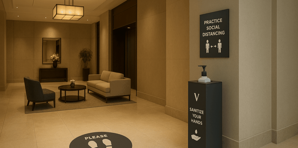 Cleanliness and safety Cleanliness and safety