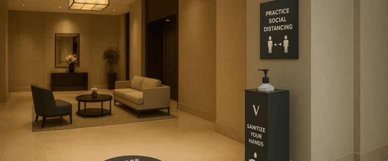 Cleanliness and safety