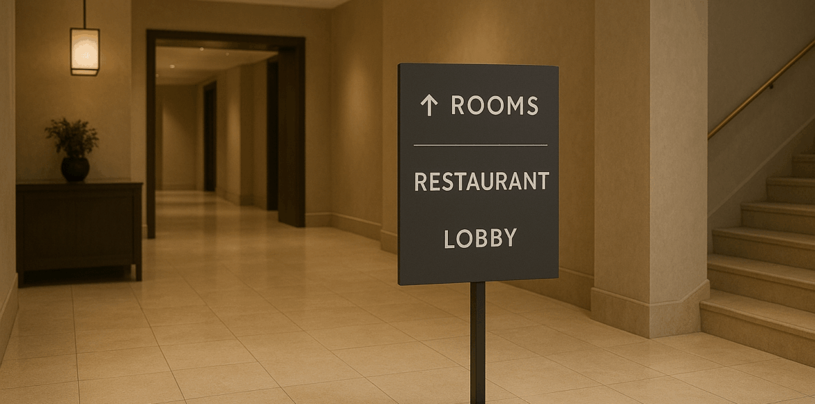 Directional Signage Directional Signage