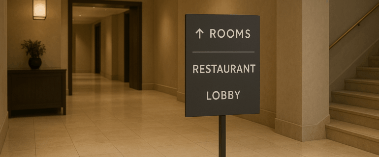 Directional Signage Directional Signage