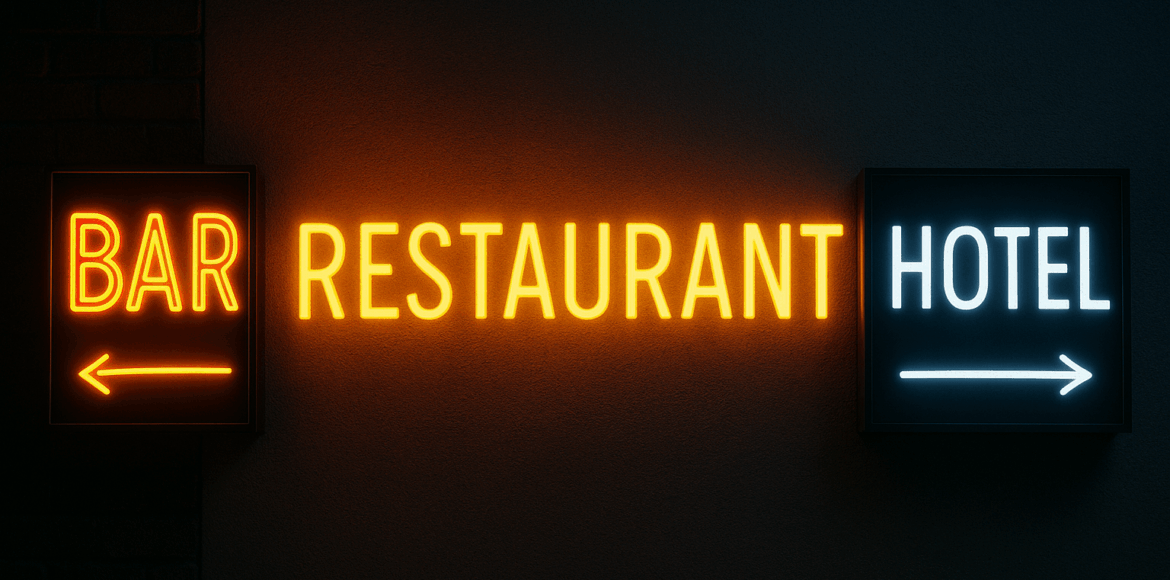 Illuminated Sign Illuminated Sign