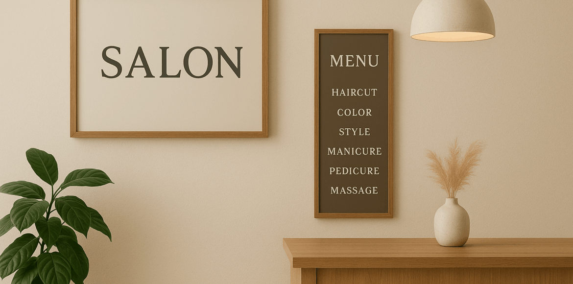 Spa Signage Design Spa Signage Design