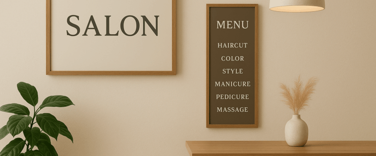 Spa Signage Design Spa Signage Design