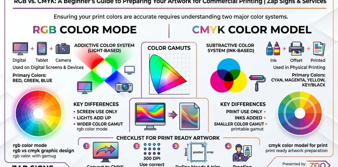 RGB vs CMYK for printing RGB vs CMYK for printing